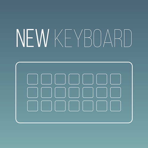 New Keyboard